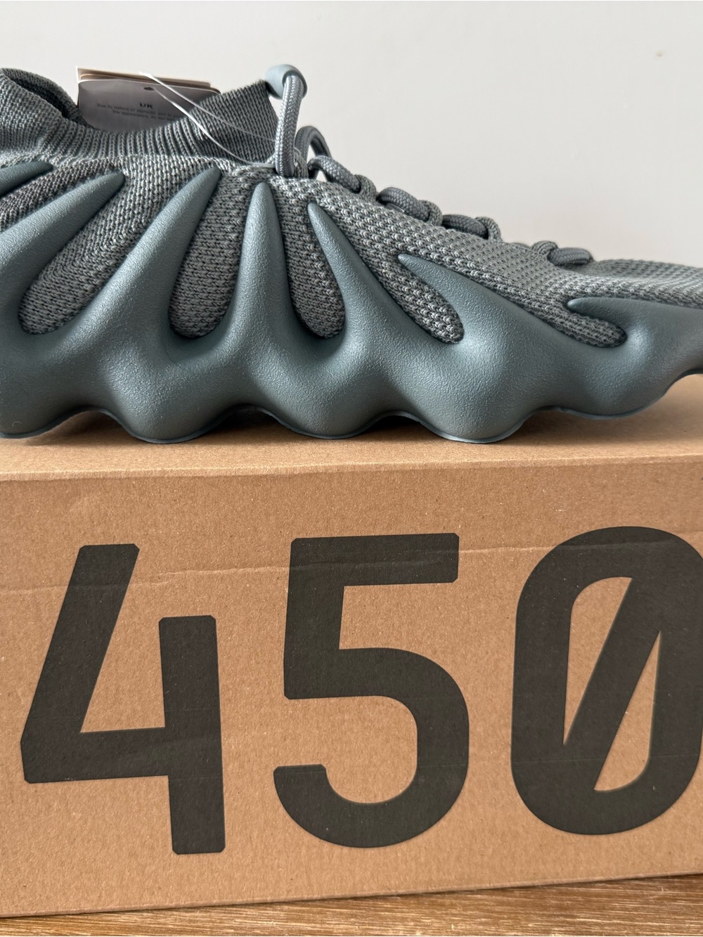 adidas Men's Sculpted Wave Sneaker in Slate Green